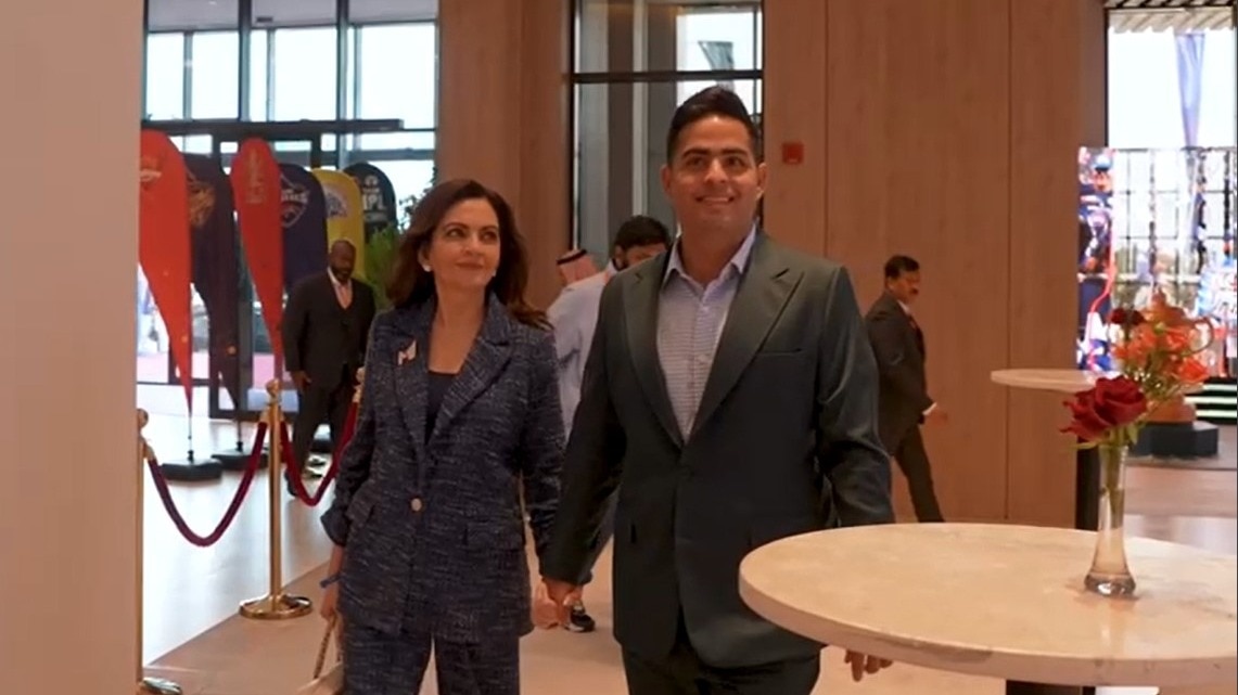 Speaking on the occasion, Nita Ambani highlighted the franchise's commitment to nurturing young talent and expressed gratitude towards the team for their unwavering support. Speaking on the occasion, Nita Ambani highlighted the franchise's commitment to nurturing young talent and expressed gratitude towards the team for their unwavering support.