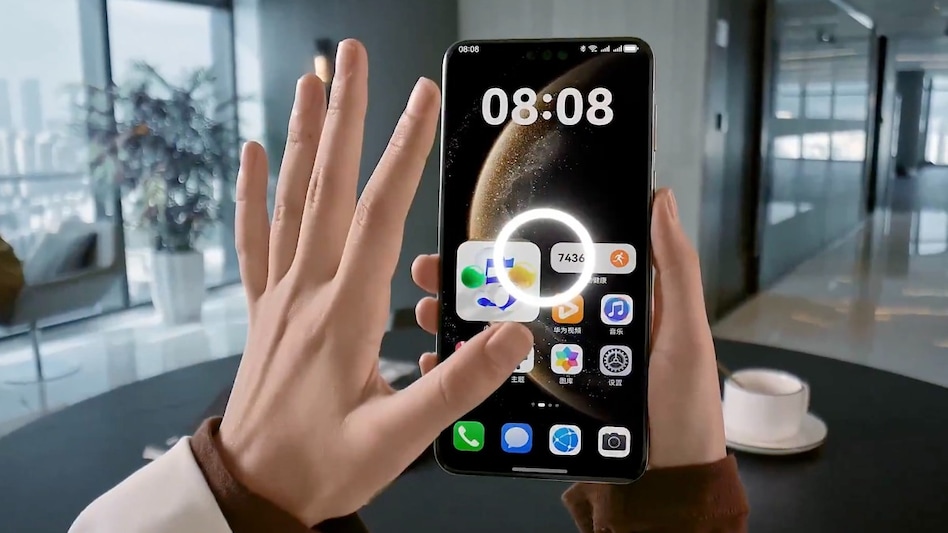 Huawei gesture control Huawei gesture control