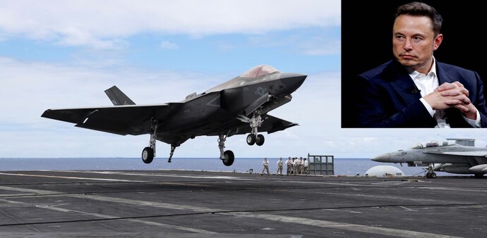 Elon Musk called fighter jets 'expensive and obsolete' Elon Musk called fighter jets 'expensive and obsolete'