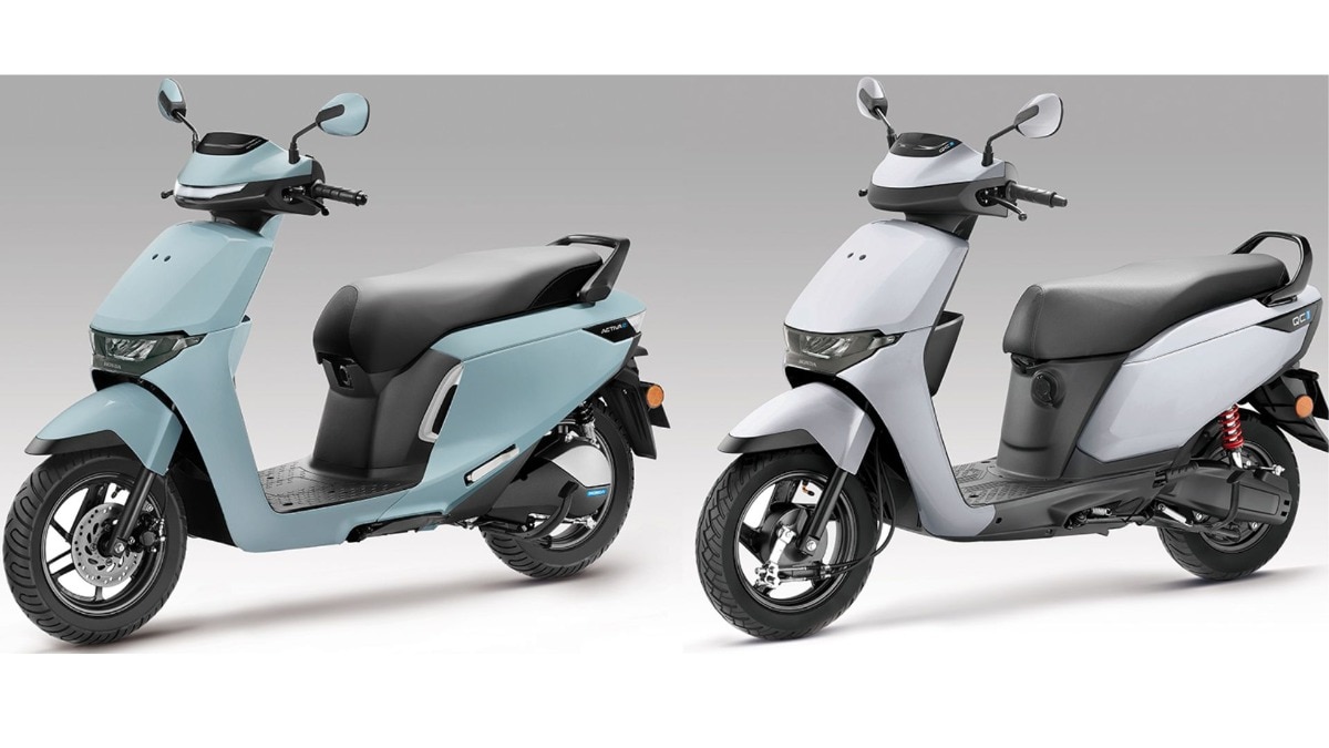 Honda unveils Activa E and QC1 Honda unveils Activa E and QC1
