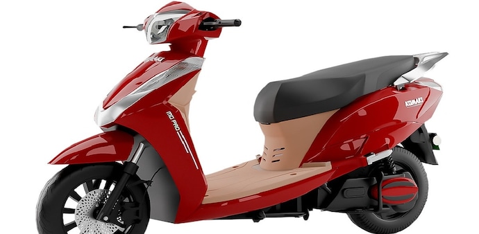 Komaki electric scooter launch Komaki electric scooter launch