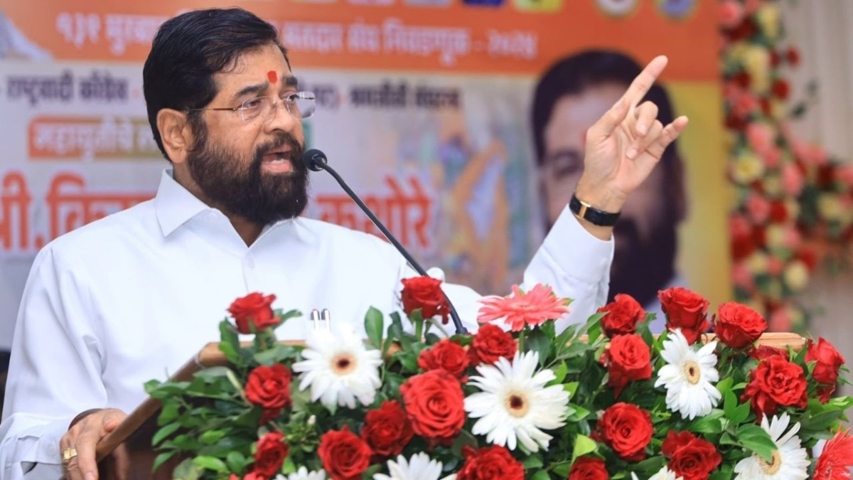 Maharashtra caretaker chief minister Eknath Shinde Maharashtra caretaker chief minister Eknath Shinde