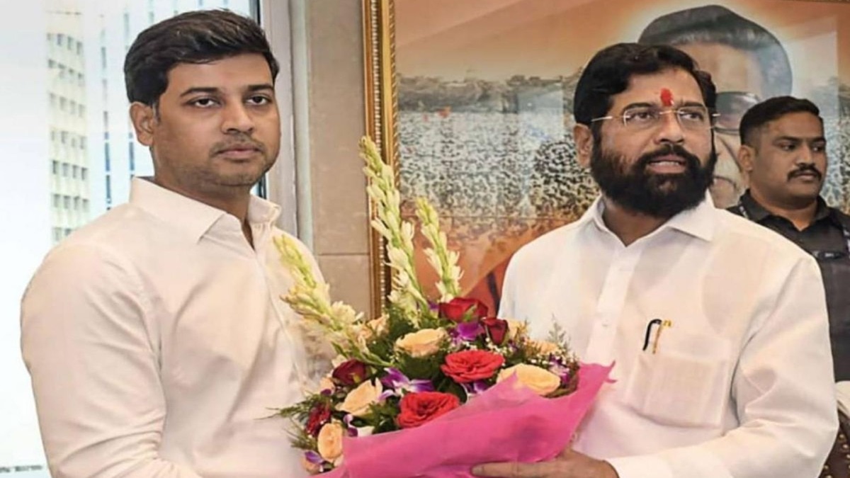 Shrikant Shinde and Eknath Shinde Shrikant Shinde and Eknath Shinde