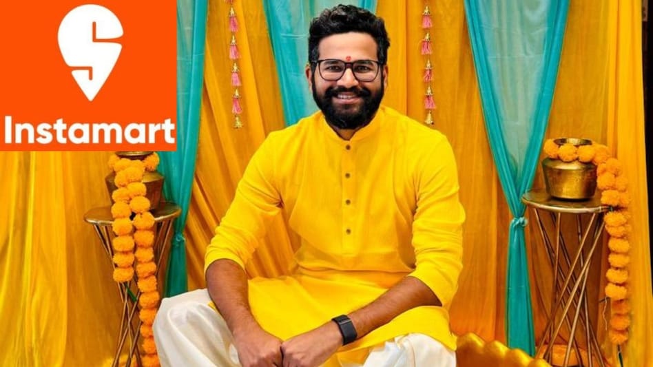 Last minute kurta ordered on Swiggy Instamart Last minute kurta ordered on Swiggy Instamart