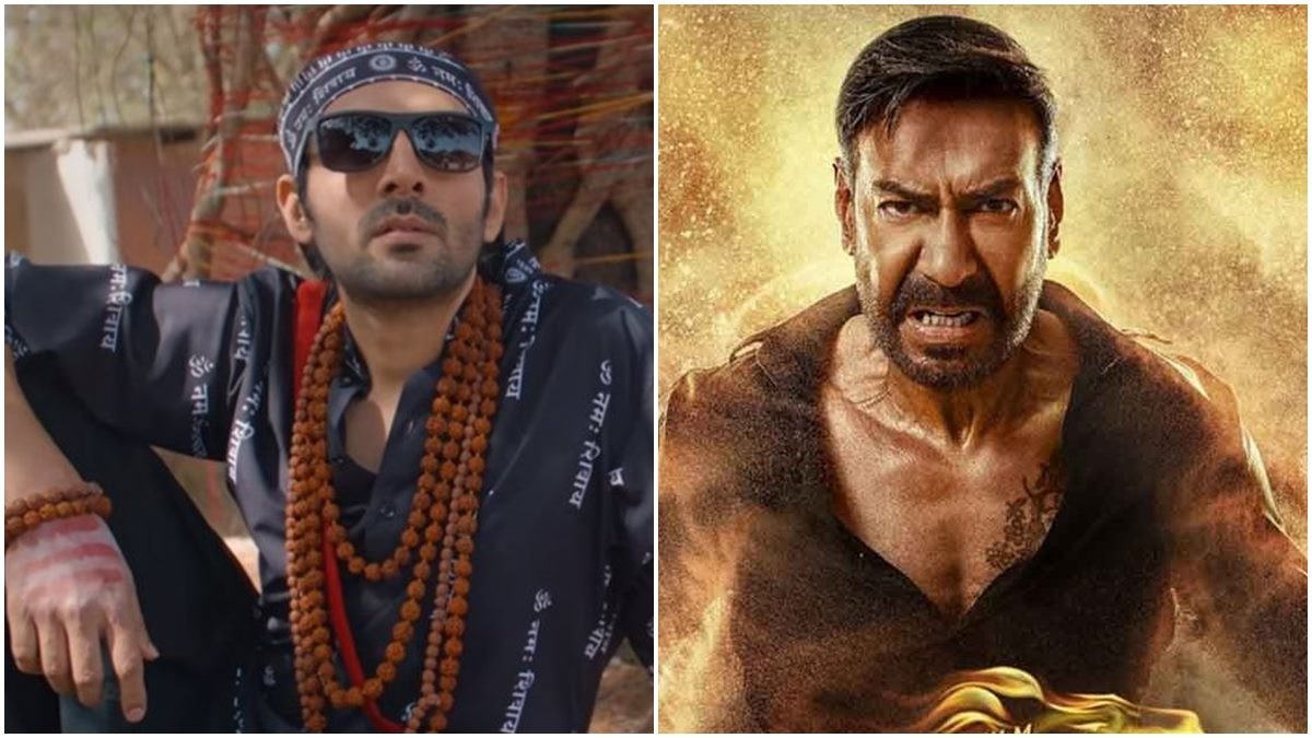 Box Office Update: Bhool Bhulaiyaa 3 reigns supreme, Singham Again continues to trail Box Office Update: Bhool Bhulaiyaa 3 reigns supreme, Singham Again continues to trail