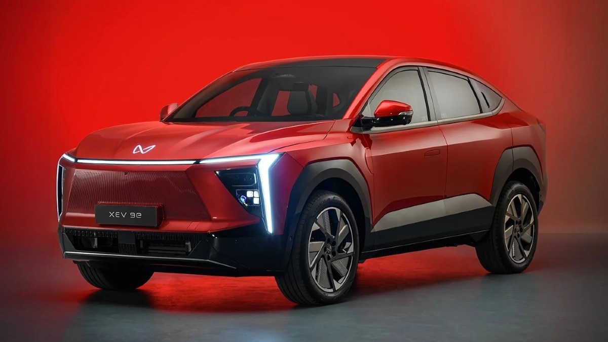 Mahindra XEV 9e Electric SUV Launched. Mahindra XEV 9e Electric SUV Launched.