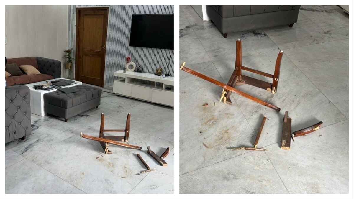 ED team attacked during raids in a cyber fraud case in Delhi, one officer injured