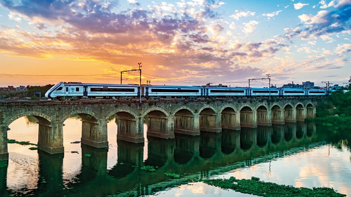 Vande Bharat, the indigenous semi-high-speed train, has travelled a long way Vande Bharat, the indigenous semi-high-speed train, has travelled a long way