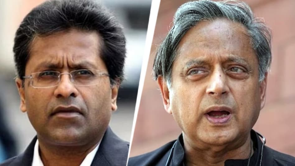 Lalit Modi Claims Shashi Tharoor Pressured Him into Signing Kochi Tuskers Deal Lalit Modi Claims Shashi Tharoor Pressured Him into Signing Kochi Tuskers Deal