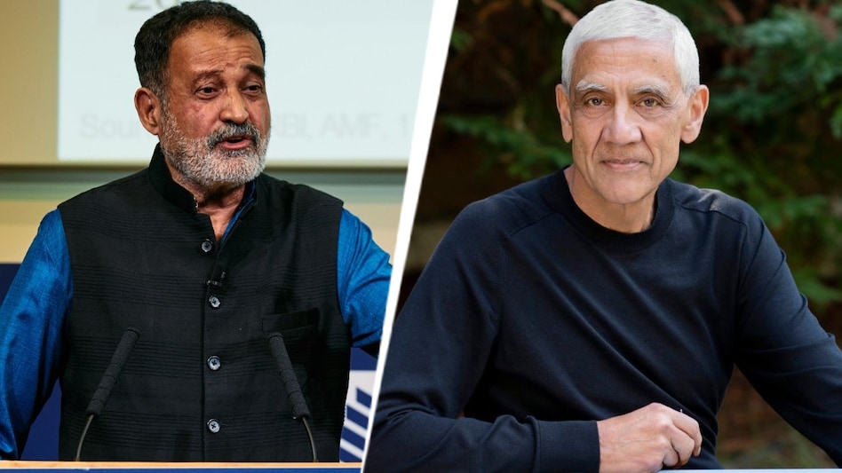 Mohandas Pai Slams Vinod Khosla for Supporting Yunus Mohandas Pai Slams Vinod Khosla for Supporting Yunus