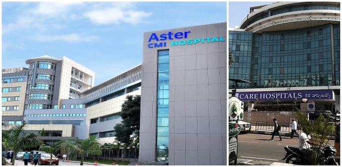 Based on the swap ratio recommended in the valuation report, the resultant shareholding of the merged entity will be 24 percent and 30.7 percent held by Aster promoters and Blackstone, respectively, Based on the swap ratio recommended in the valuation report, the resultant shareholding of the merged entity will be 24 percent and 30.7 percent held by Aster promoters and Blackstone, respectively,