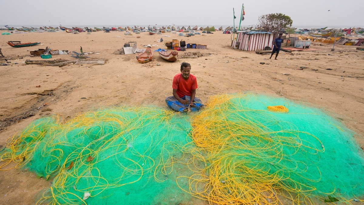 As of an IMD update at 8:40 pm on today, Fengal was located approximately 240 km east-northeast of Nagapattinam, 230 km east-southeast of Puducherry and 250 km southeast of Chennai. As of an IMD update at 8:40 pm on today, Fengal was located approximately 240 km east-northeast of Nagapattinam, 230 km east-southeast of Puducherry and 250 km southeast of Chennai.