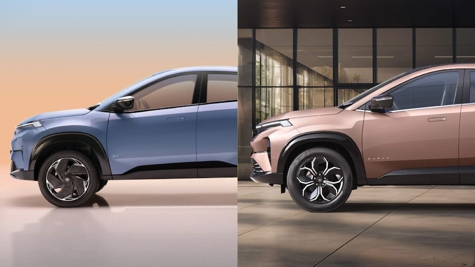 The features of the Curvv EV include a 12.3-inch infotainment screen, a 10.25-inch digital instrument cluster, and a 320W JBL sound system. The features of the Curvv EV include a 12.3-inch infotainment screen, a 10.25-inch digital instrument cluster, and a 320W JBL sound system.