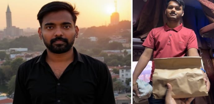 Bengaluru techie shares experience of ordering food via Zomato on train Bengaluru techie shares experience of ordering food via Zomato on train