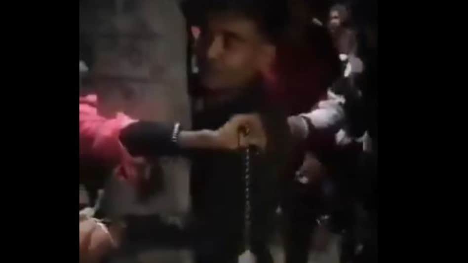 As the wedding procession neared a local marriage hall in Tarkulwa village, Deoria, after starting from Gorakhpur on Wednesday night, one guest lost his way. As the wedding procession neared a local marriage hall in Tarkulwa village, Deoria, after starting from Gorakhpur on Wednesday night, one guest lost his way.