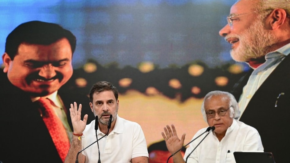 'How can this govt be a part of...': Congress questions MEA's response on Adani allegations 'How can this govt be a part of...': Congress questions MEA's response on Adani allegations