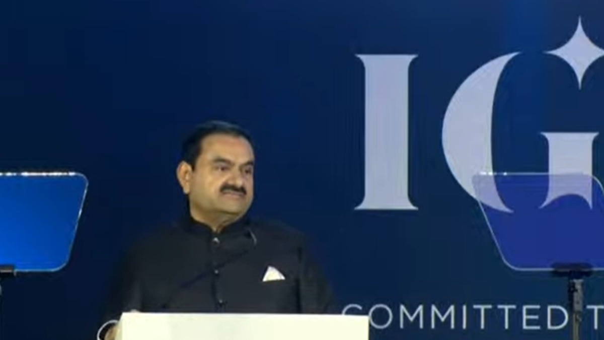 Adani was speaking in Jaipur at the 51st Gem & Jewellery Awards. Adani was speaking in Jaipur at the 51st Gem & Jewellery Awards.