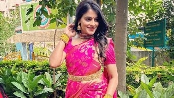 Shobitha's career began with television serials such as Gaalipata and Mangala Gowri, which made her a household name. Shobitha's career began with television serials such as Gaalipata and Mangala Gowri, which made her a household name.