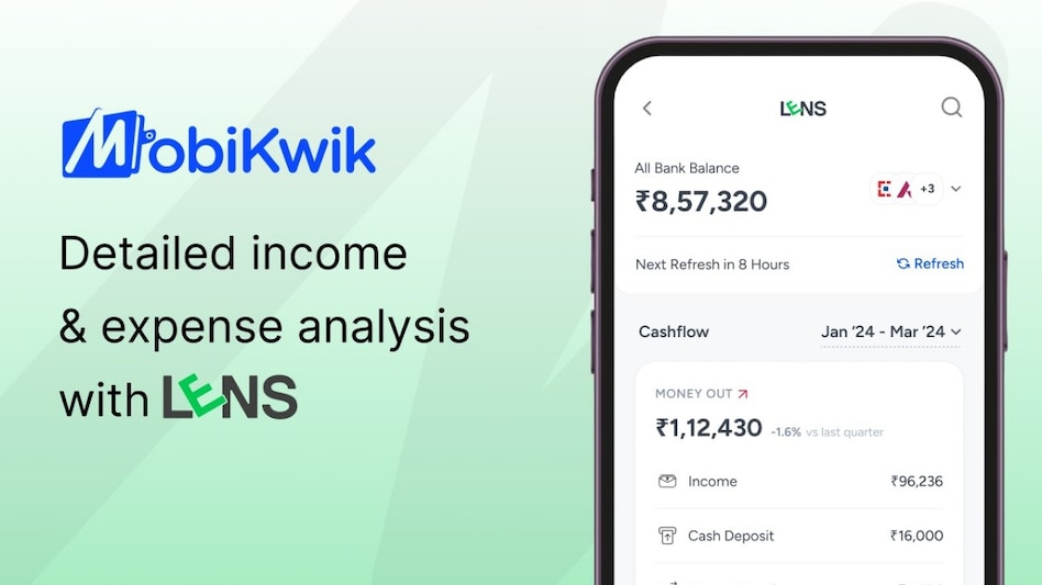 MobiKwik LENS is a game changer in the personal finance management space MobiKwik LENS is a game changer in the personal finance management space