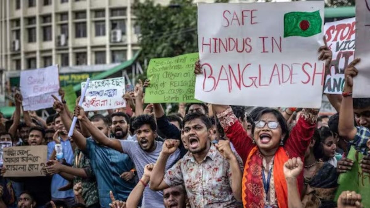 Bangladesh is currently experiencing unrest, with Hindu minorities facing attacks and temples being vandalized. Ghosh, from Belgharia, had traveled to Dhaka on November 23 to visit a friend. Bangladesh is currently experiencing unrest, with Hindu minorities facing attacks and temples being vandalized. Ghosh, from Belgharia, had traveled to Dhaka on November 23 to visit a friend.