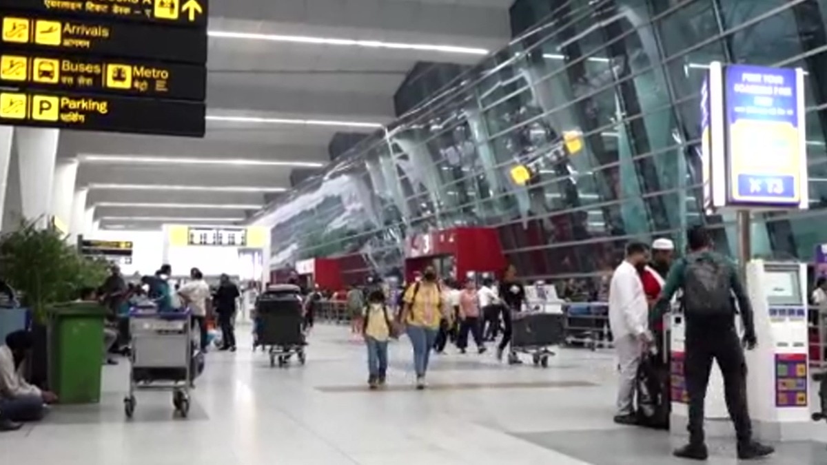 Delhi Airport introduces special enclosures to ease flight delay disruptions