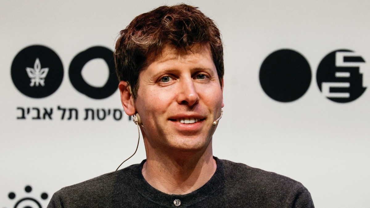 Sam Altman Sam Altman