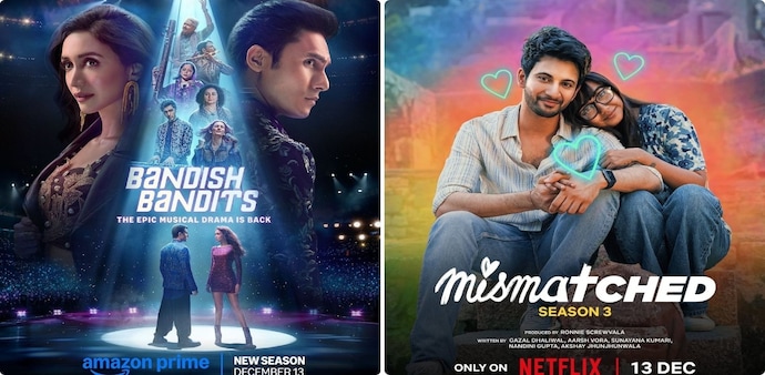 Bandish Bandits season 2 and Mismatched season 3 set to release on December 13 Bandish Bandits season 2 and Mismatched season 3 set to release on December 13