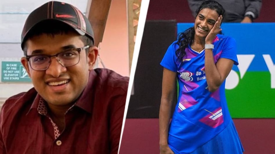 Venkata Datta Sai and PV Sindhu Venkata Datta Sai and PV Sindhu