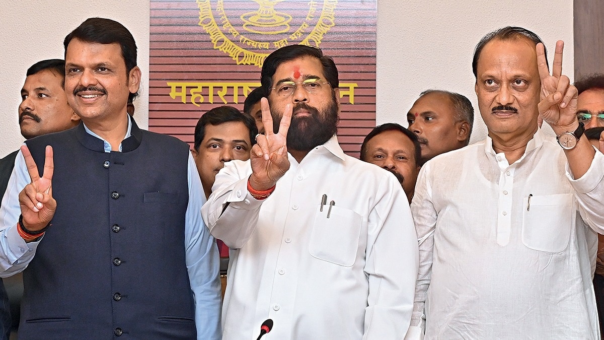 After the oath taking ceremony, the cabinet portfolios and berths will be finalised for the three Mahayuti allies After the oath taking ceremony, the cabinet portfolios and berths will be finalised for the three Mahayuti allies