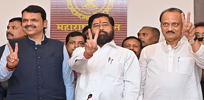 After the oath taking ceremony, the cabinet portfolios and berths will be finalised for the three Mahayuti allies After the oath taking ceremony, the cabinet portfolios and berths will be finalised for the three Mahayuti allies