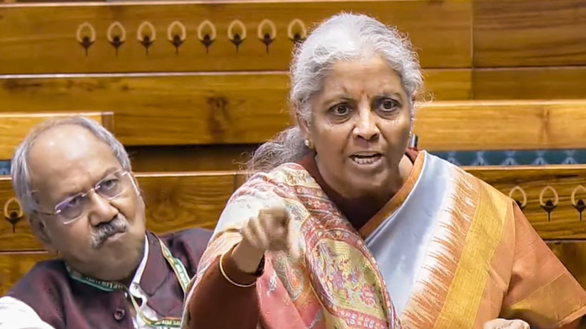 Nirmala Sitharaman says she was mocked for trying to learn Hindi in Tamil Nadu Nirmala Sitharaman says she was mocked for trying to learn Hindi in Tamil Nadu