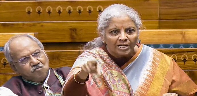 Nirmala Sitharaman says she was mocked for trying to learn Hindi in Tamil Nadu Nirmala Sitharaman says she was mocked for trying to learn Hindi in Tamil Nadu