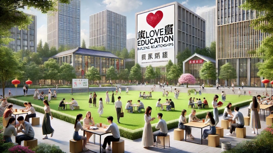 China is promoting love education in its universities (Representative image) China is promoting love education in its universities (Representative image)