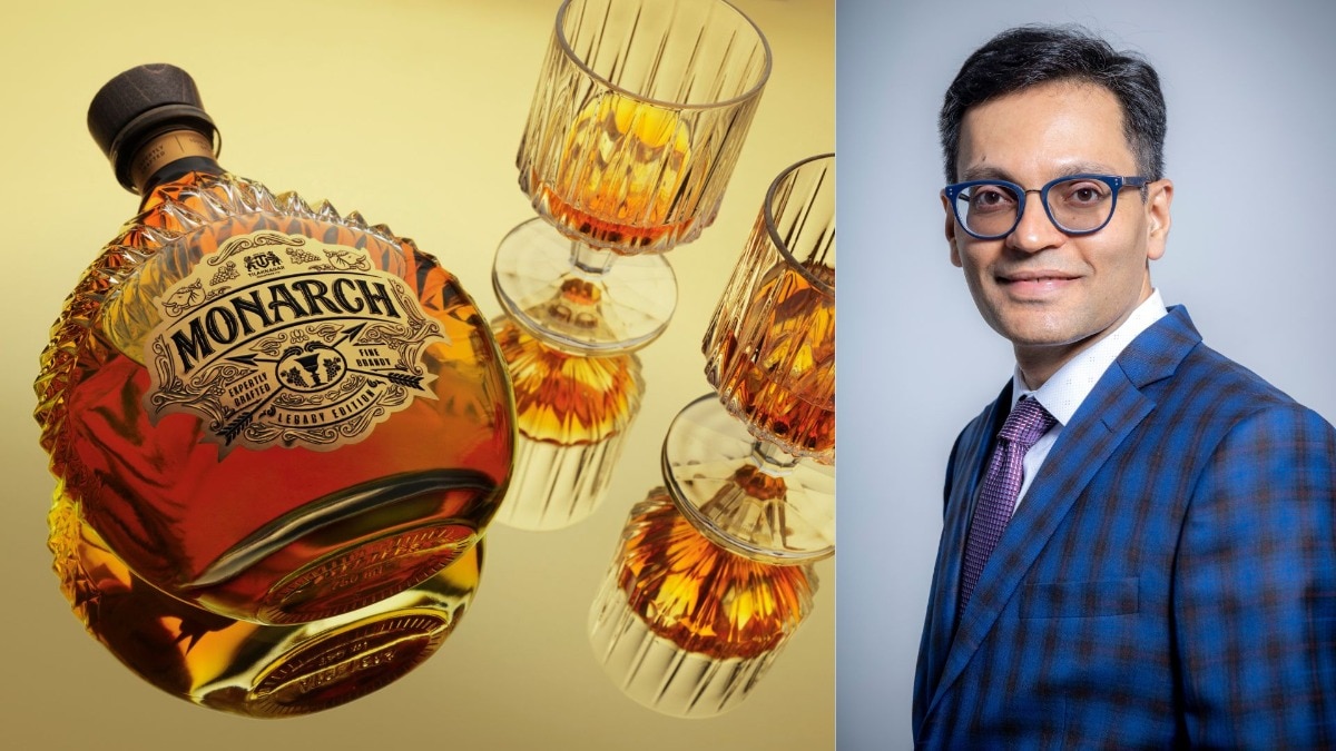 Amit Dahanukar, Chairman and Managing Director of Tilaknagar Industries Amit Dahanukar, Chairman and Managing Director of Tilaknagar Industries