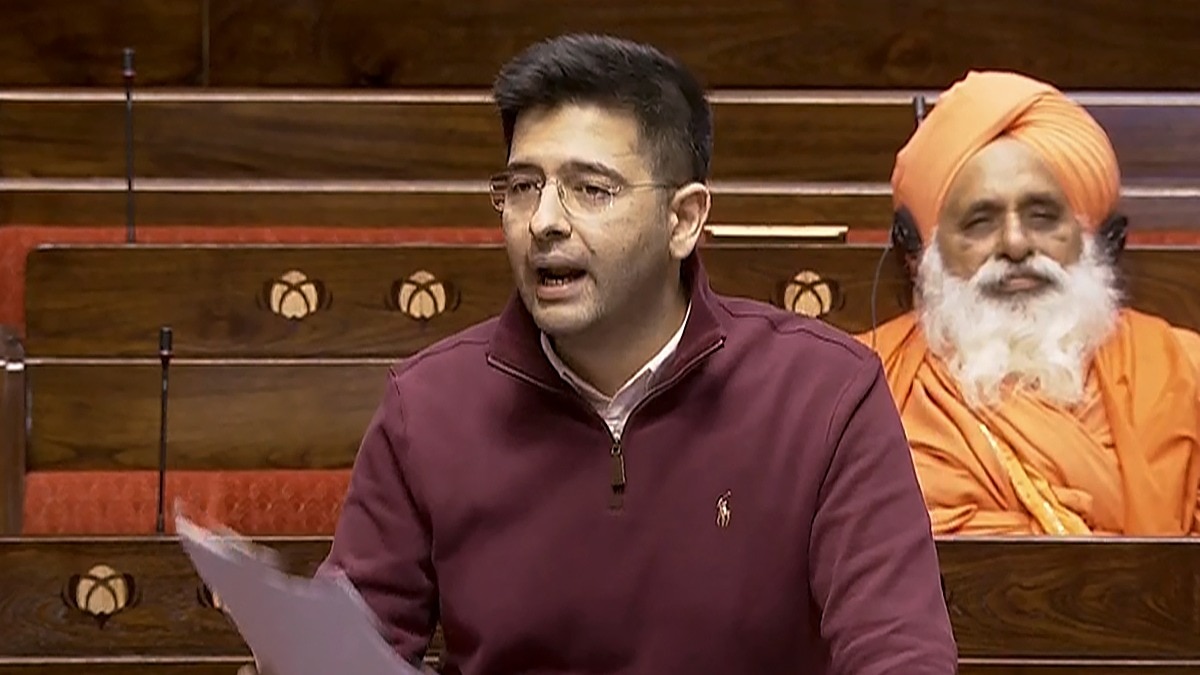 Raghav Chadha says most cities in India are not connected by flights Raghav Chadha says most cities in India are not connected by flights