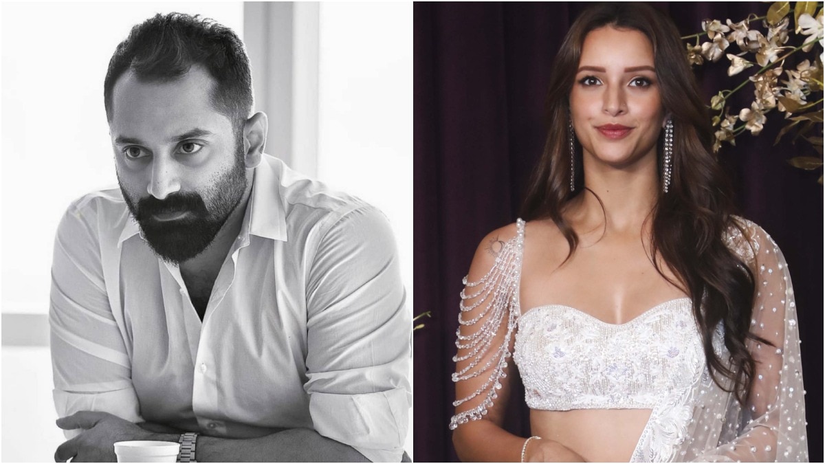 Fahadh Faasil to feature opposite Triptii Dimri in his Bollywood debut. (Photo: FB, PTI) Fahadh Faasil to feature opposite Triptii Dimri in his Bollywood debut. (Photo: FB, PTI)