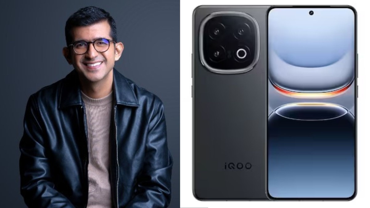 Nipun Marya, CEO of iQoo India Nipun Marya, CEO of iQoo India