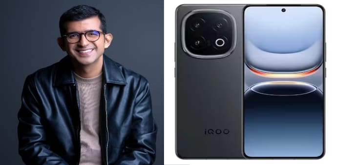 Nipun Marya, CEO of iQoo India Nipun Marya, CEO of iQoo India