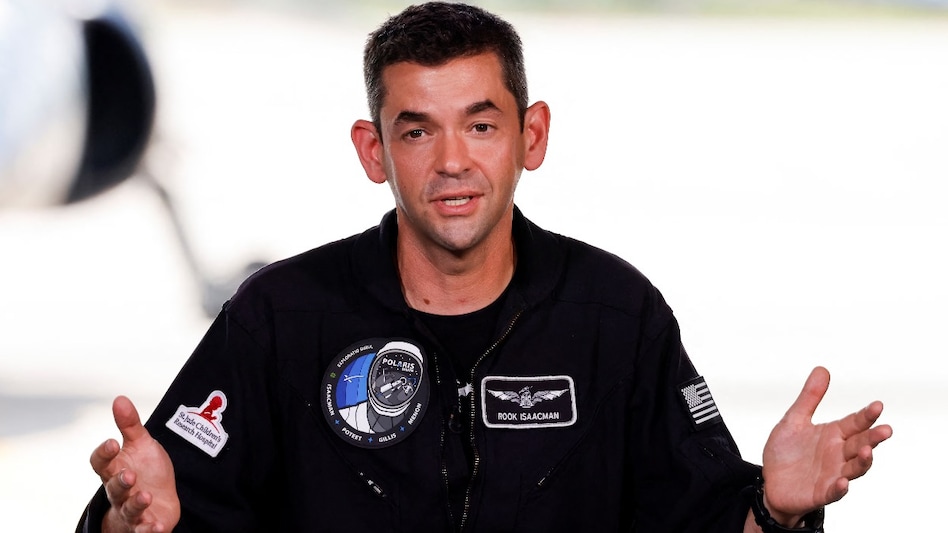 Jared Isaacman Jared Isaacman