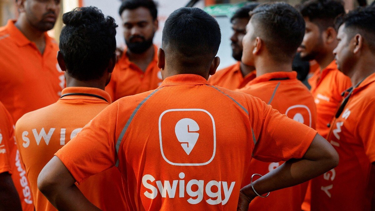 Swiggy’s re-rating depends on accelerating GOV growth, increasing AOVs and improving execution in the quick commerce business, MOFSL said. Swiggy’s re-rating depends on accelerating GOV growth, increasing AOVs and improving execution in the quick commerce business, MOFSL said.