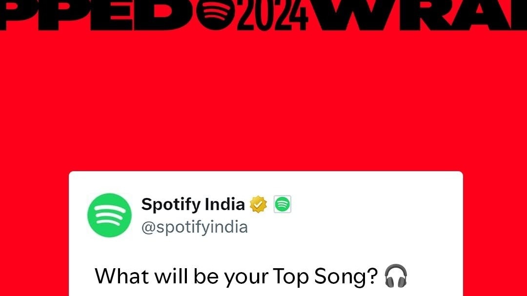 Spotify wrapped 2024 (@spotifyindia) Spotify wrapped 2024 (@spotifyindia)