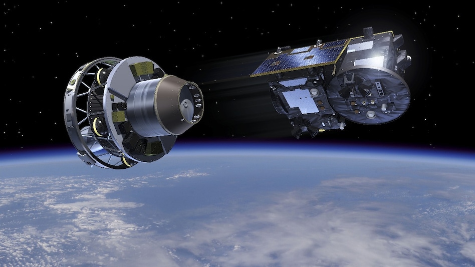Proba-3, which has a two-year mission life, is intended to create an artificial eclipse in order to investigate the Sun’s corona at a completely new scale. (Photo: ESA) Proba-3, which has a two-year mission life, is intended to create an artificial eclipse in order to investigate the Sun’s corona at a completely new scale. (Photo: ESA)