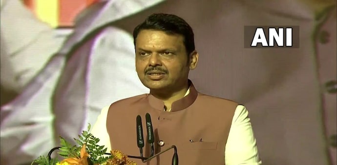Fadnavis was administered the oath of office and secrecy by Maharashtra governor CP Radhakrishnan. Fadnavis was administered the oath of office and secrecy by Maharashtra governor CP Radhakrishnan.