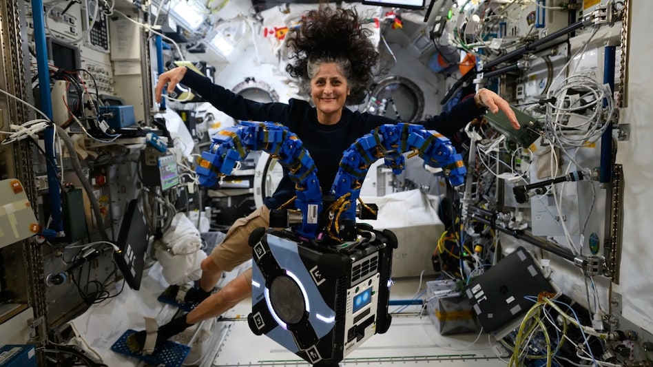 For Sunita Williams, an astronaut who has spent a significant amount of time aboard the ISS, this demonstration is another chapter in her groundbreaking career in space exploration. (Photo: NASA) For Sunita Williams, an astronaut who has spent a significant amount of time aboard the ISS, this demonstration is another chapter in her groundbreaking career in space exploration. (Photo: NASA)