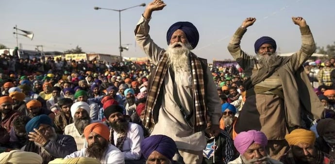 Since February 13, farmers have been stationed at the Shambhu and Khanauri borders. Since February 13, farmers have been stationed at the Shambhu and Khanauri borders.