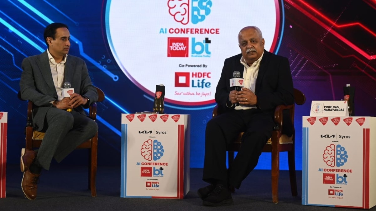 In a conversation with Rahul Kanwal, executive director, India Today, Professor Das shared his insights on how data, AI and its holistic use is central to optimum utilisation of the artificial intelligence. In a conversation with Rahul Kanwal, executive director, India Today, Professor Das shared his insights on how data, AI and its holistic use is central to optimum utilisation of the artificial intelligence.