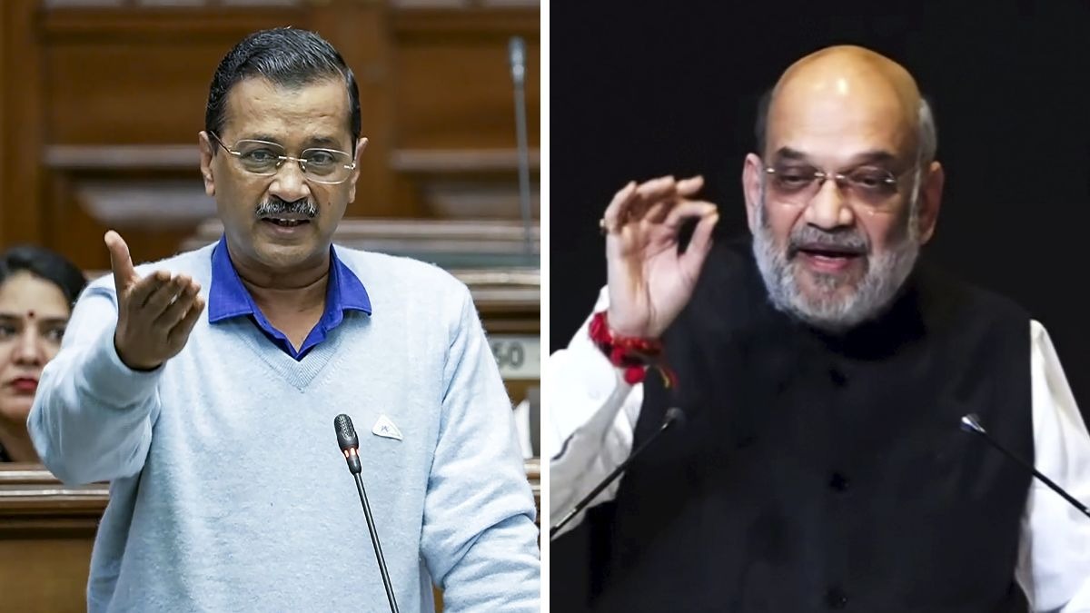 'Delhi's law and order situation is in shambles but...': Arvind Kejriwal's jibe at Amit Shah after twin murders in Delhi 'Delhi's law and order situation is in shambles but...': Arvind Kejriwal's jibe at Amit Shah after twin murders in Delhi