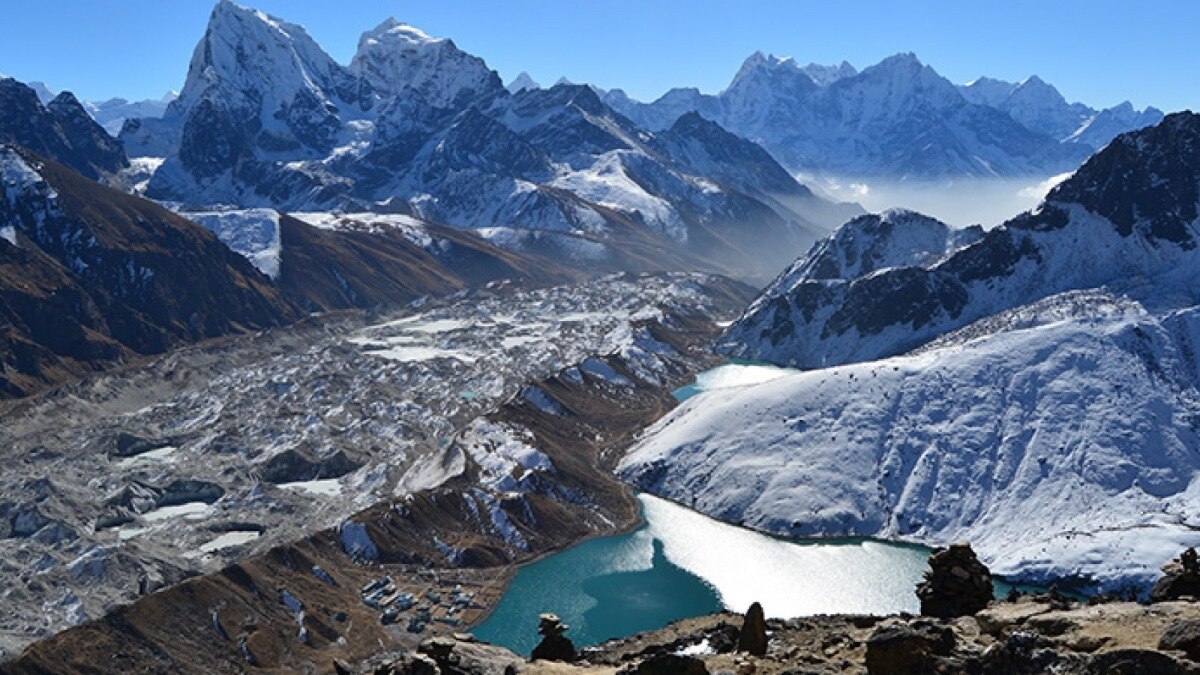 Himalayan lakes surge in size, raising flood risks. What is behind the impending disaster? 