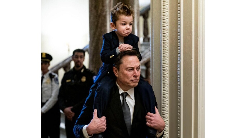Elon Musk introduces son as 'DOGE Jr.' as he plans 'naughty and nice' list:  Watch video - BusinessToday