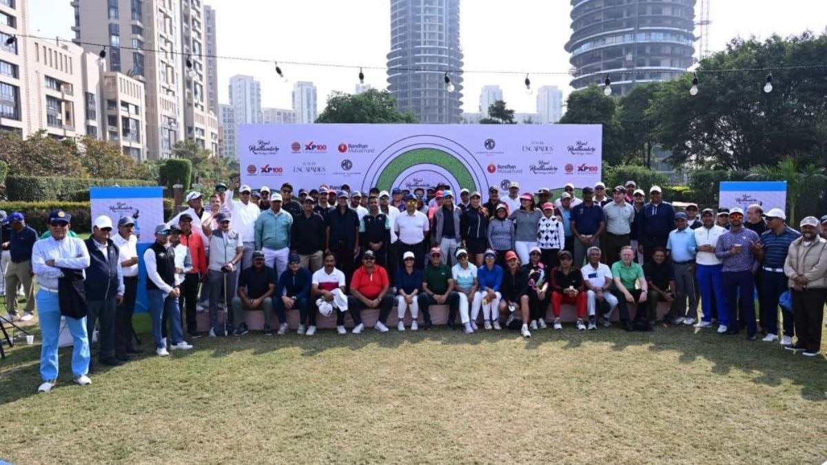 The opening event of Royal Ranthambore BT Golf’s silver jubilee season at Jaypee Greens in Greater Noida was a well-attended one, (BT Golf1)